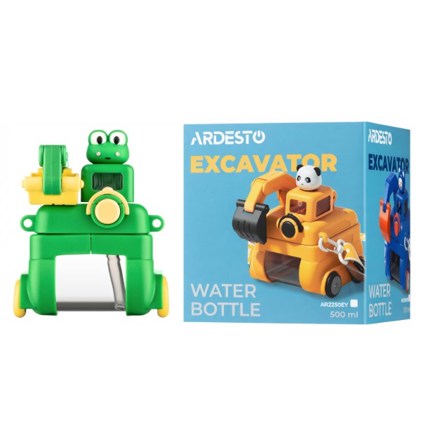 Фото - Пляшка для води ARDESTO Excavator 500 мл Green (AR2250EG)